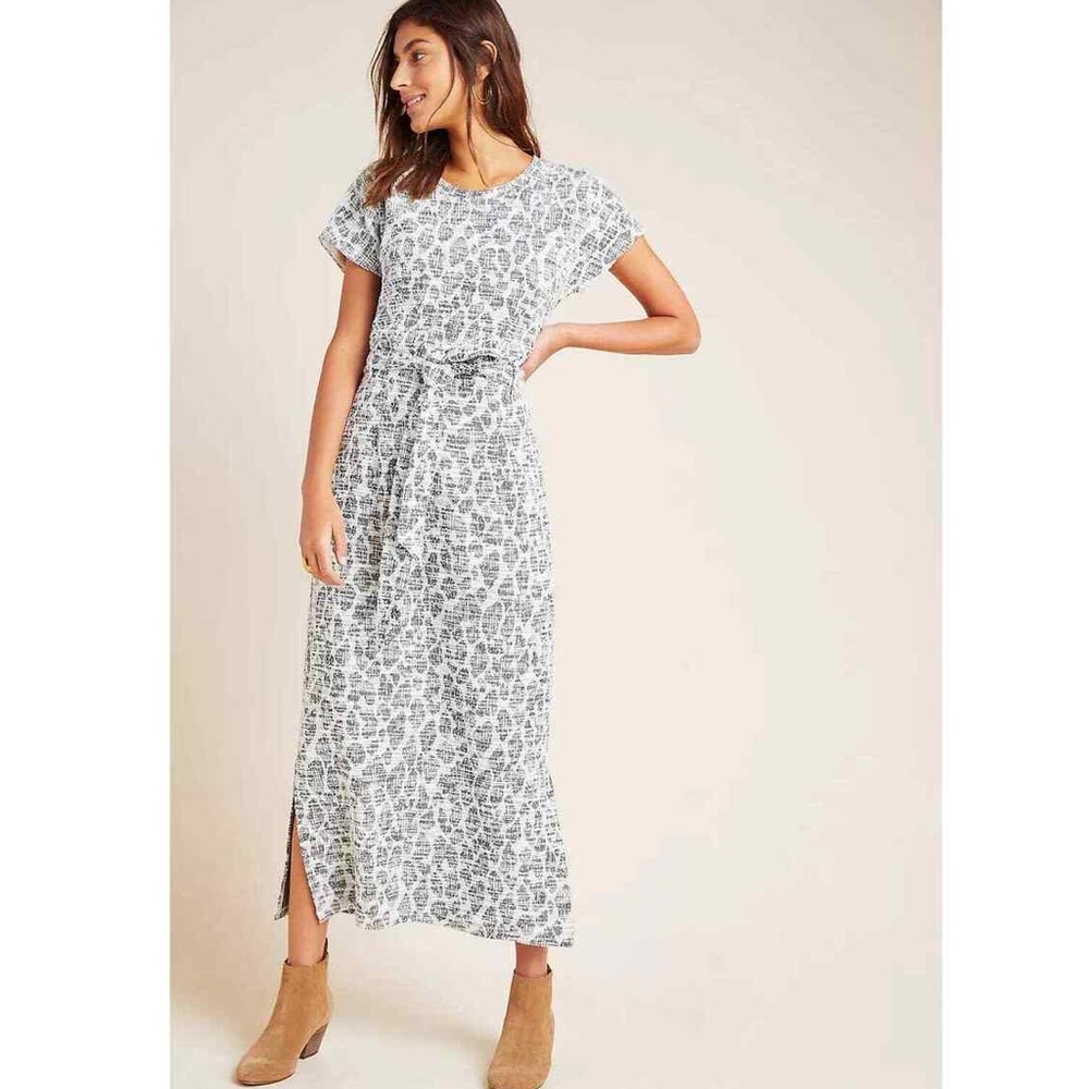 Left Coast by Dolan Textured Midi Dress